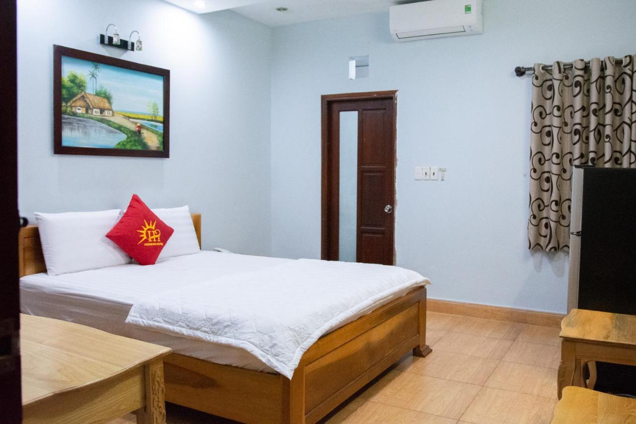 Hong Ha Hotel - Dai Truyen Hinh Htv Ho Chi Minh-Byen Eksteriør billede
