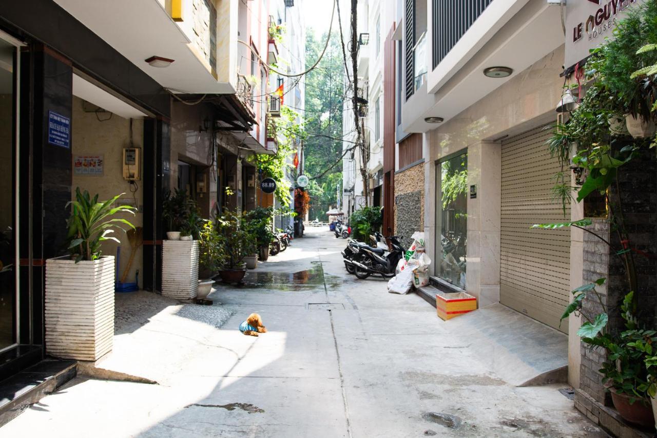 Hong Ha Hotel - Dai Truyen Hinh Htv Ho Chi Minh-Byen Eksteriør billede