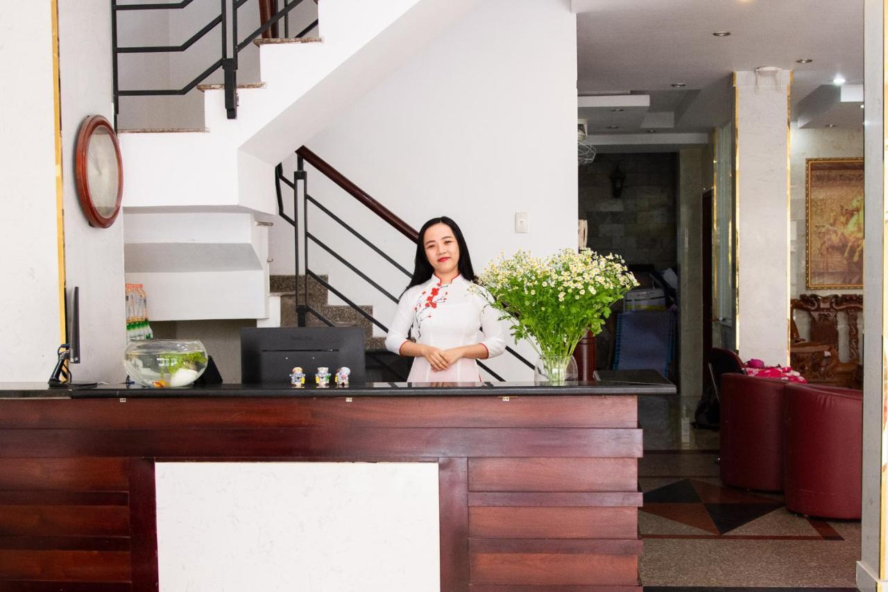 Hong Ha Hotel - Dai Truyen Hinh Htv Ho Chi Minh-Byen Eksteriør billede