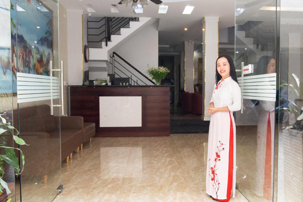 Hong Ha Hotel - Dai Truyen Hinh Htv Ho Chi Minh-Byen Eksteriør billede