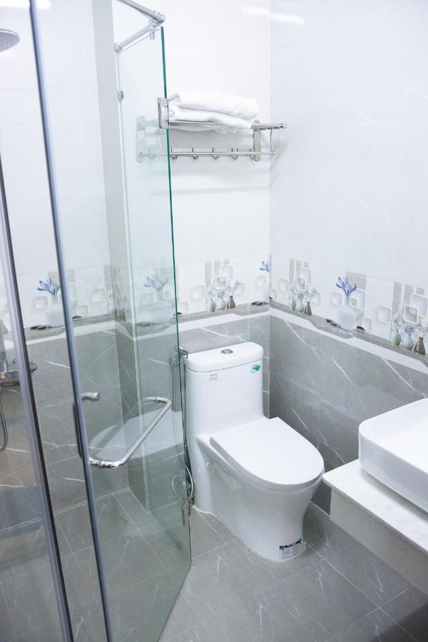 Hong Ha Hotel - Dai Truyen Hinh Htv Ho Chi Minh-Byen Eksteriør billede