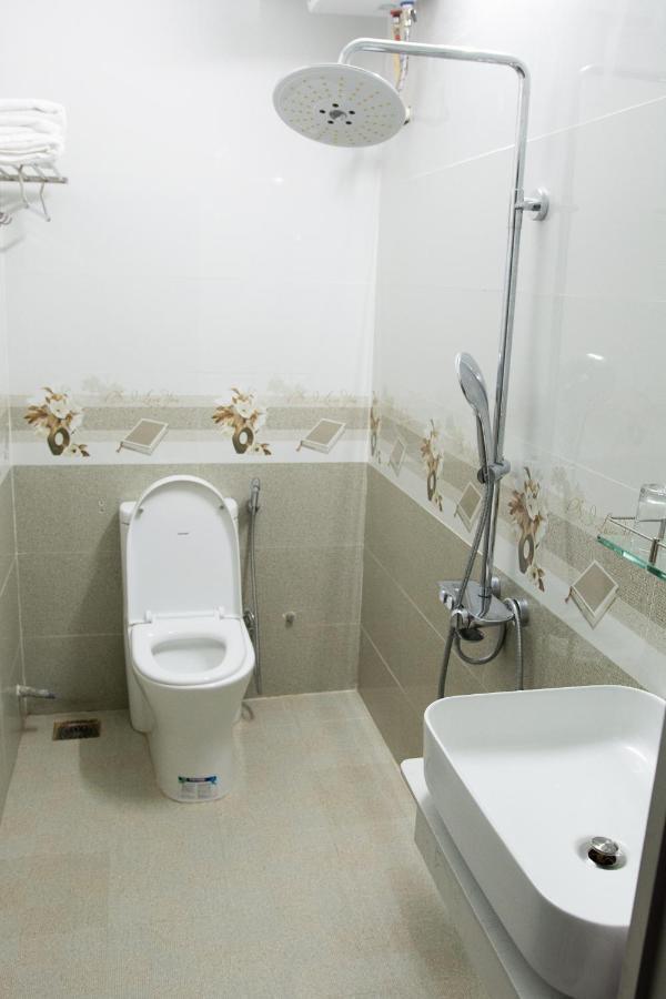 Hong Ha Hotel - Dai Truyen Hinh Htv Ho Chi Minh-Byen Eksteriør billede