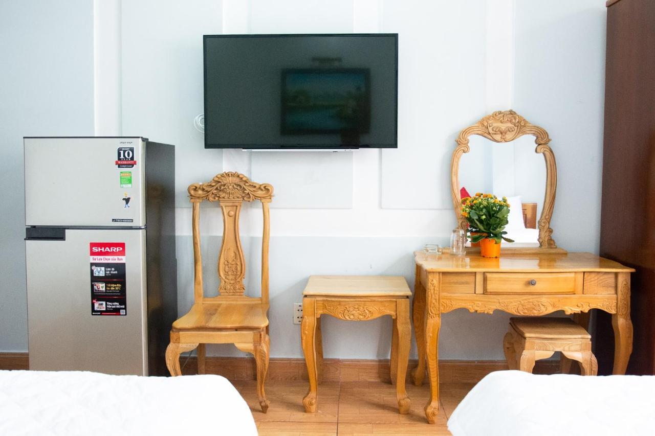 Hong Ha Hotel - Dai Truyen Hinh Htv Ho Chi Minh-Byen Eksteriør billede