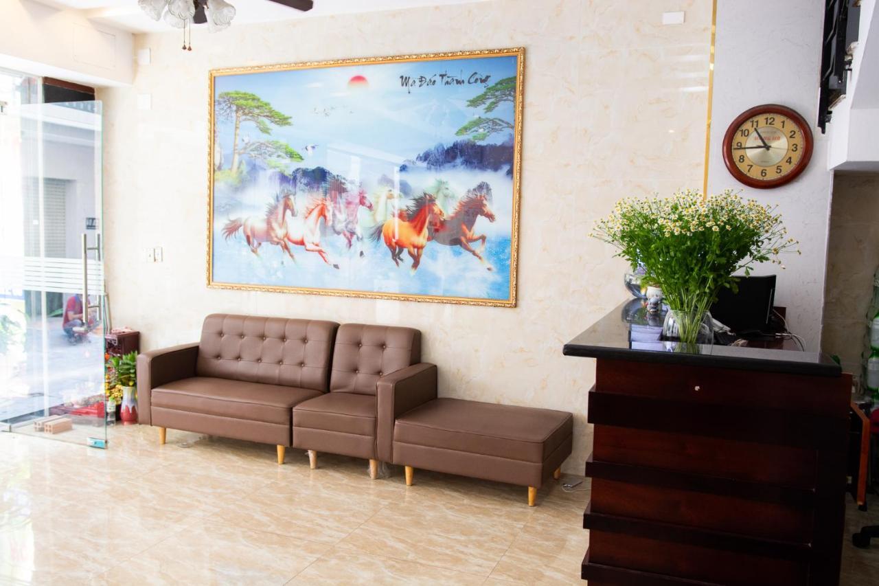 Hong Ha Hotel - Dai Truyen Hinh Htv Ho Chi Minh-Byen Eksteriør billede