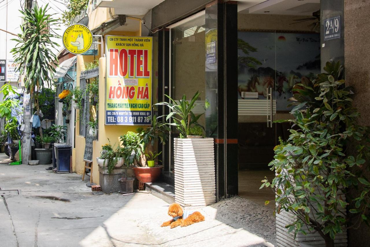Hong Ha Hotel - Dai Truyen Hinh Htv Ho Chi Minh-Byen Eksteriør billede