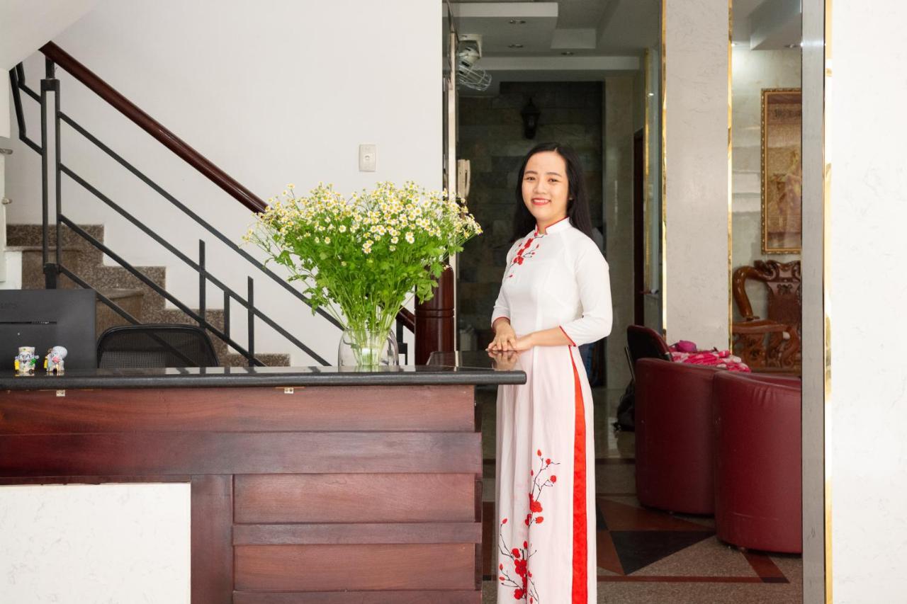 Hong Ha Hotel - Dai Truyen Hinh Htv Ho Chi Minh-Byen Eksteriør billede