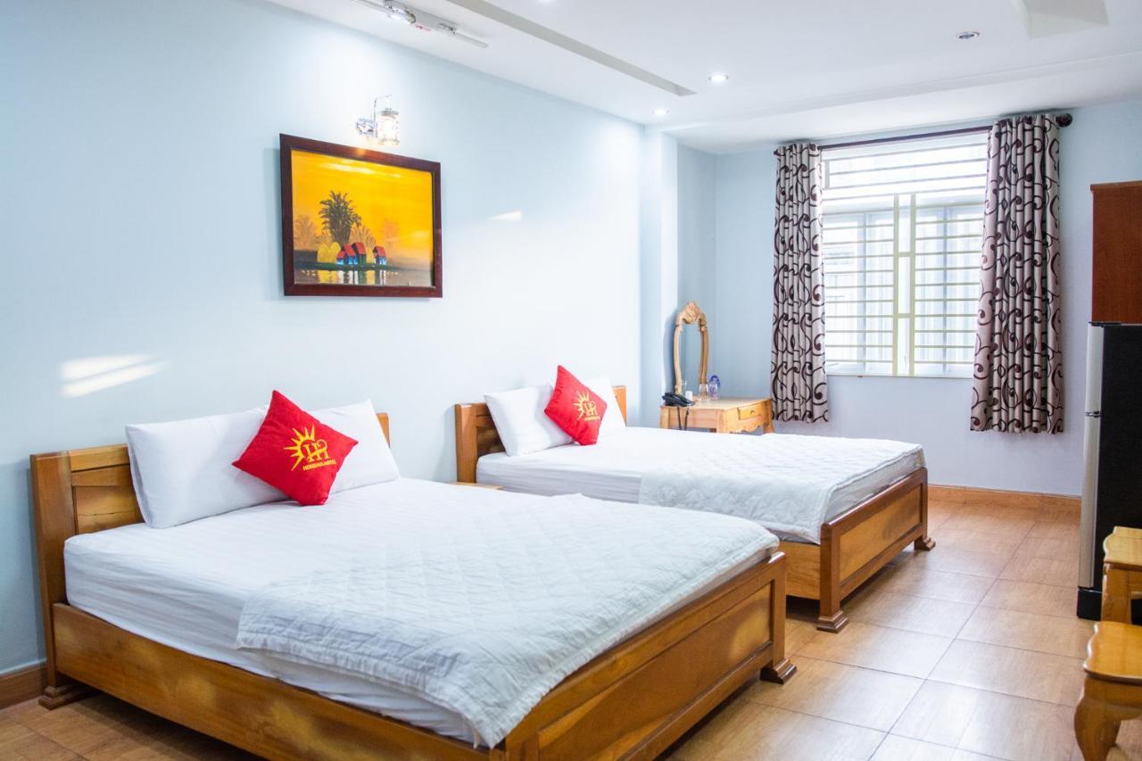 Hong Ha Hotel - Dai Truyen Hinh Htv Ho Chi Minh-Byen Eksteriør billede
