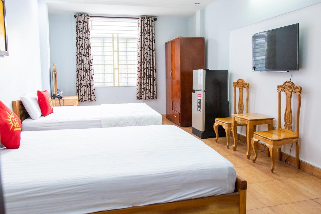 Hong Ha Hotel - Dai Truyen Hinh Htv Ho Chi Minh-Byen Eksteriør billede