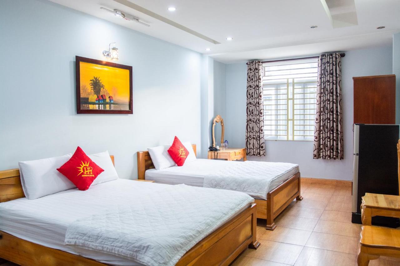 Hong Ha Hotel - Dai Truyen Hinh Htv Ho Chi Minh-Byen Eksteriør billede